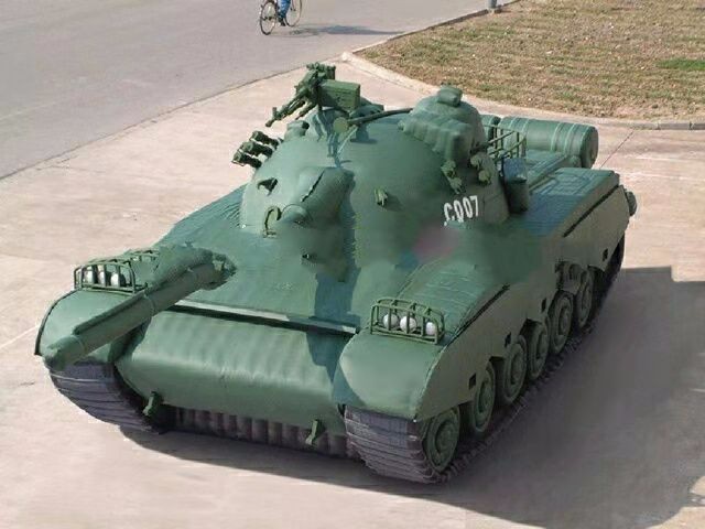 蚌埠军用充气坦克车